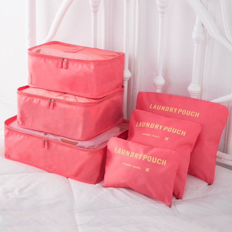 Travel Storage Bag Six Piece Set - Image 10