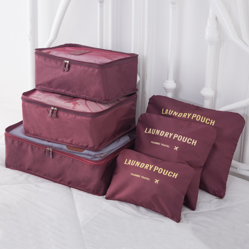 Travel Storage Bag Six Piece Set - Image 7
