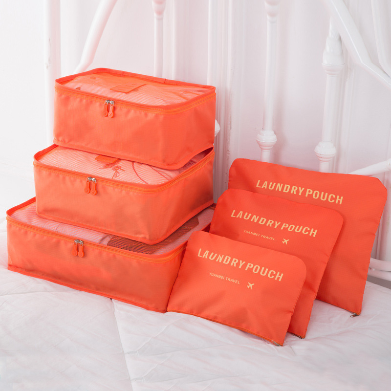 Travel Storage Bag Six Piece Set - Image 3