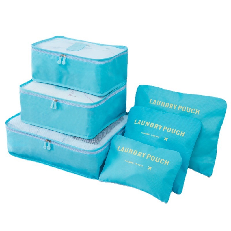 Travel Storage Bag Six Piece Set - Image 2