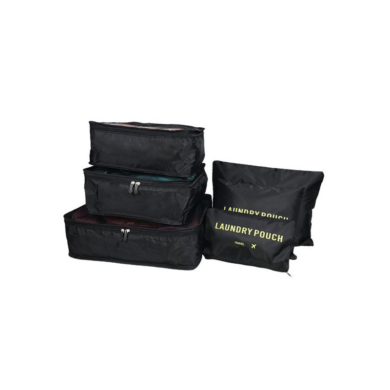Travel Storage Bag Six Piece Set - Image 4