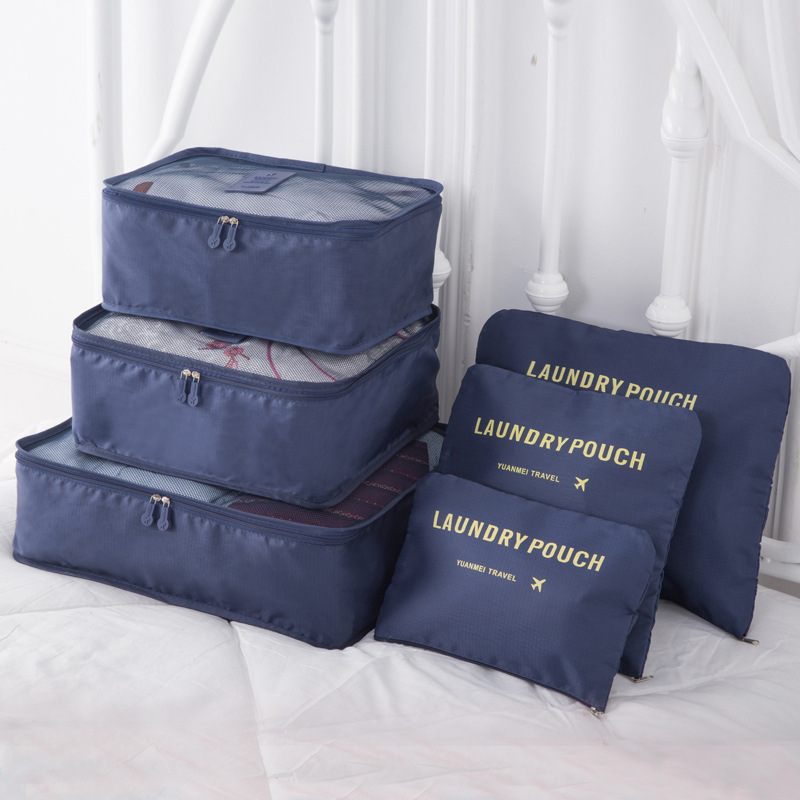 Travel Storage Bag Six Piece Set - Image 9