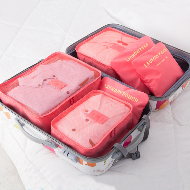 Travel Storage Bag Six Piece Set - Image 6