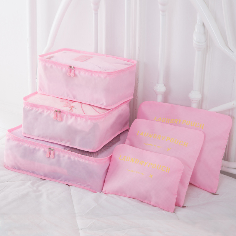 Travel Storage Bag Six Piece Set - Image 8